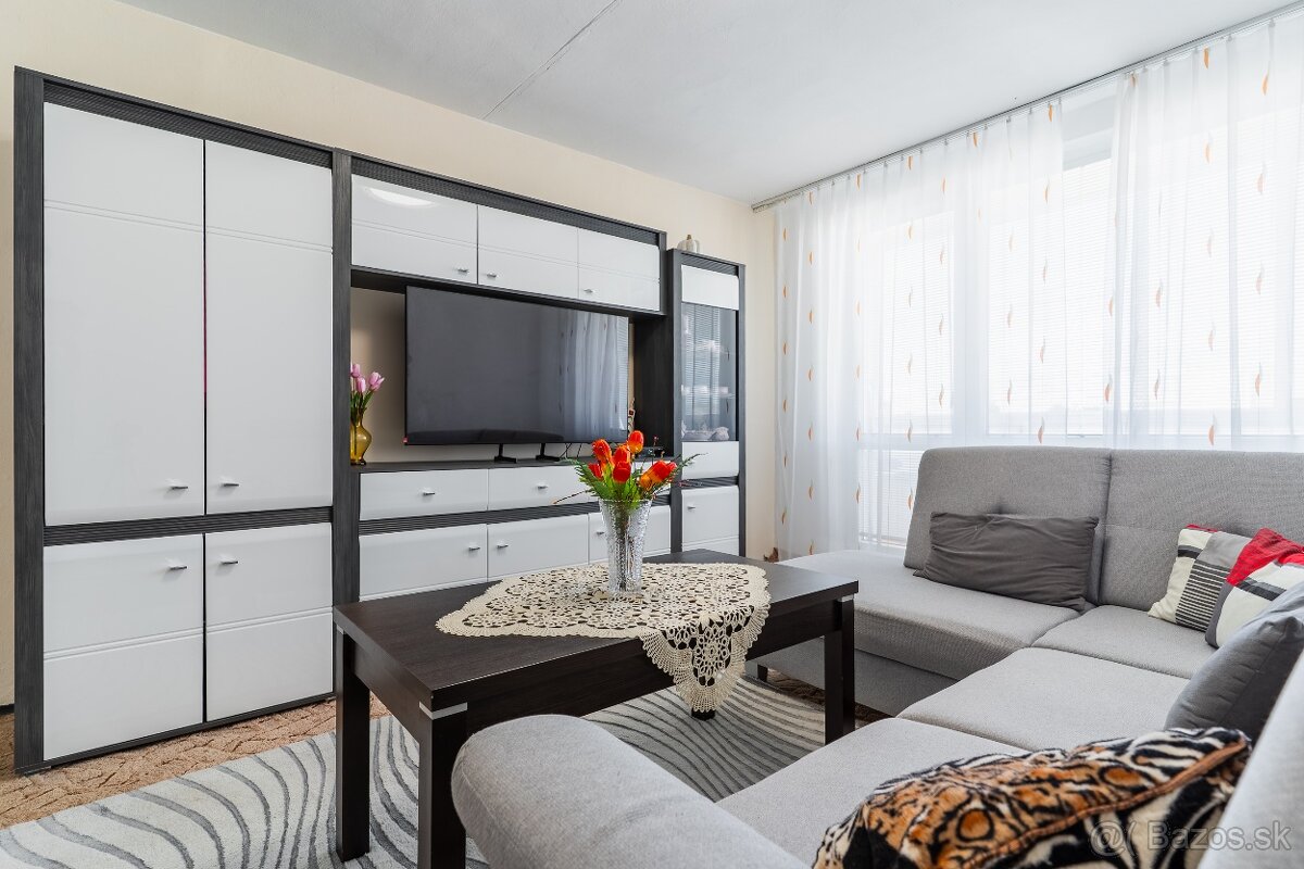 2-bed apartment, 66 m²