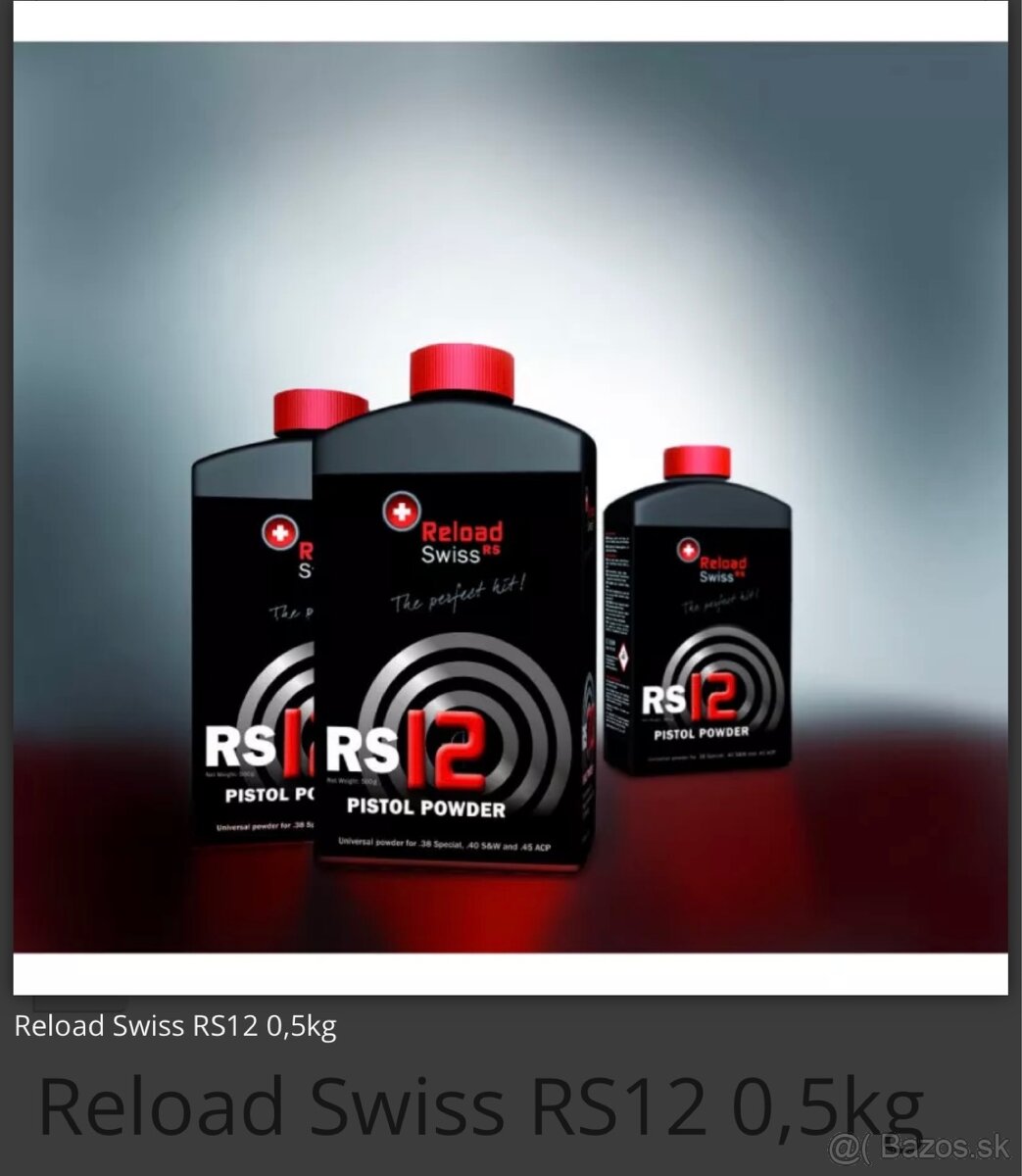 RS12 0,5kg