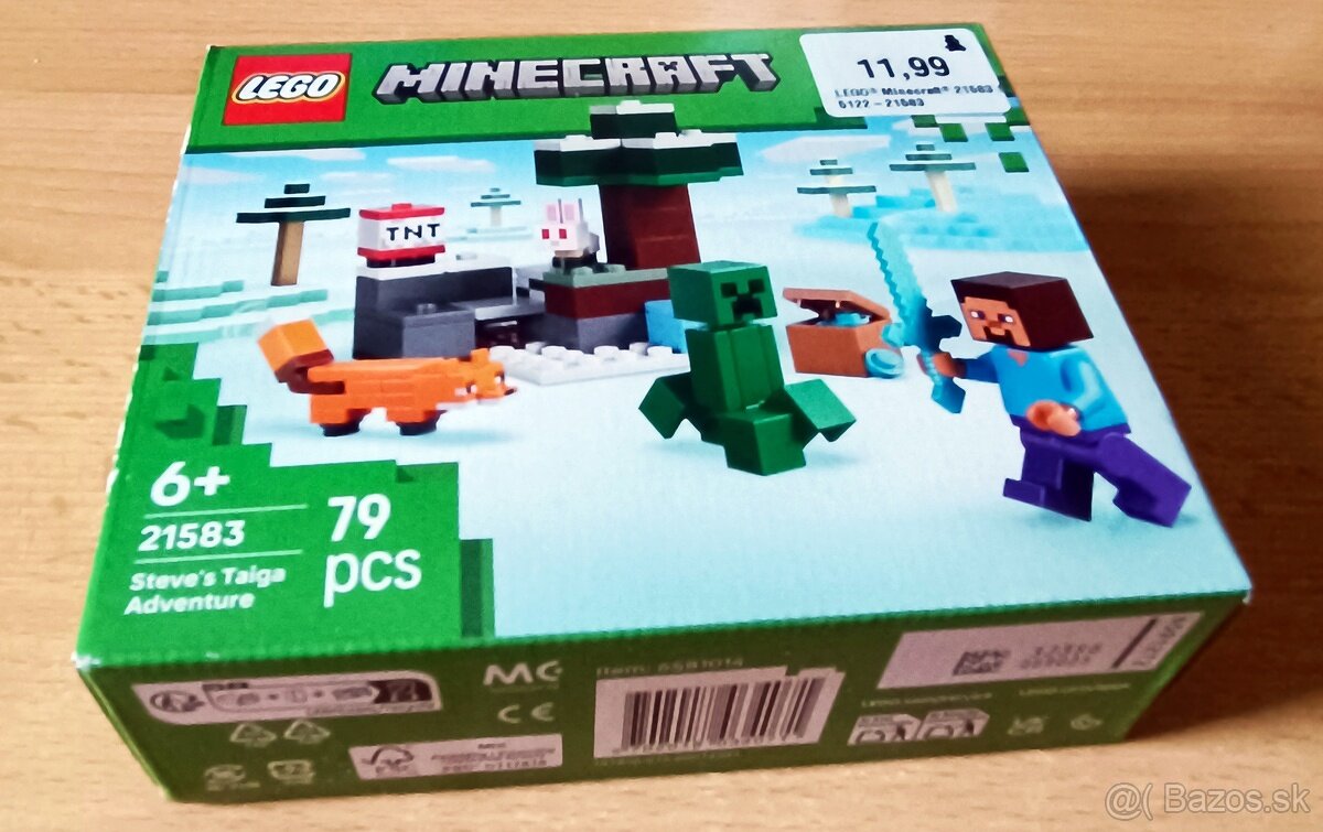 LEGO Minecraft 21583, úplne nové