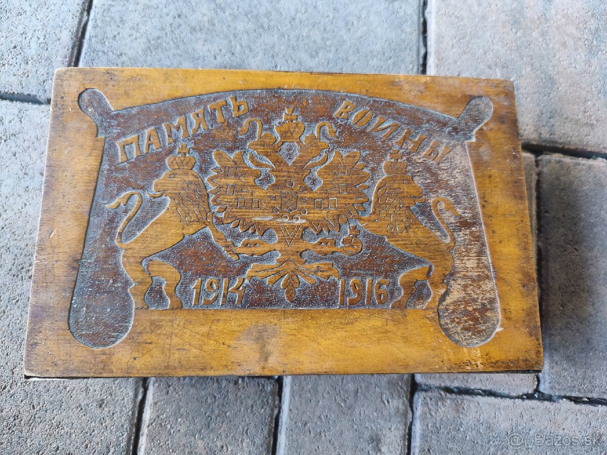 Krabička ww1