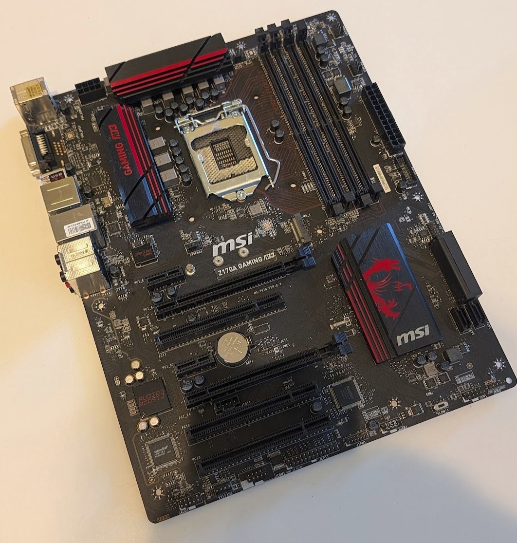 MSI Z170A GAMING M3 -zla