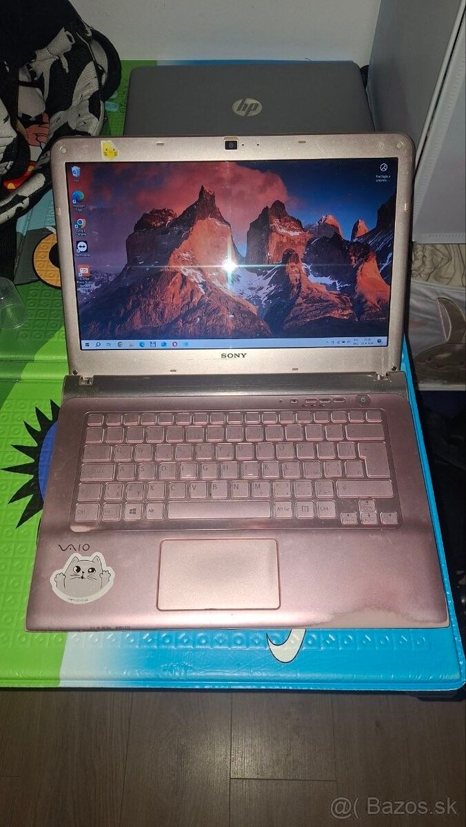 Poskodeny Sony Vaio