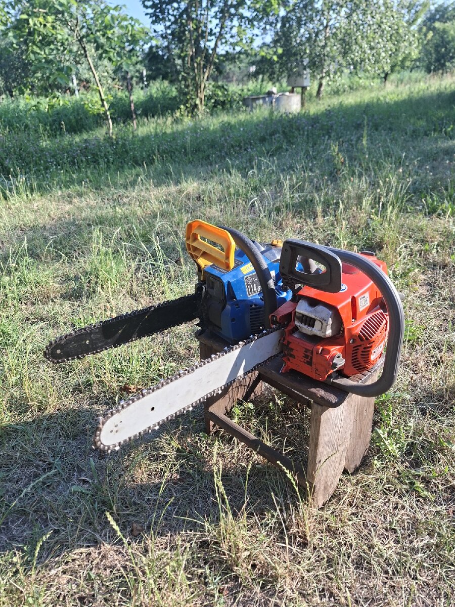 Predám olejomac 941cx a royal einhell 3735