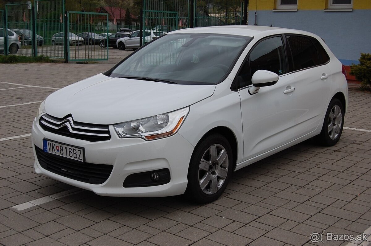 Citroën C4 1.6 Hdi
