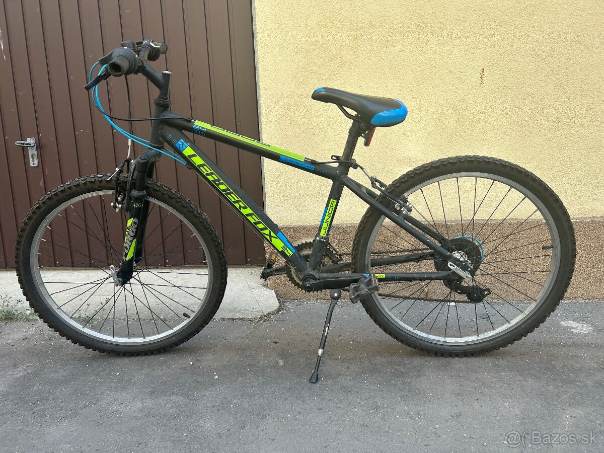 detsky bicykel 24 Leatherfox