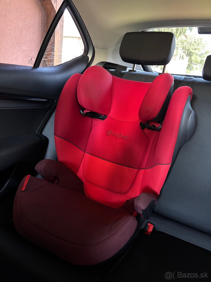 CYBEX Detská autosedačka Solution M-Fix SL