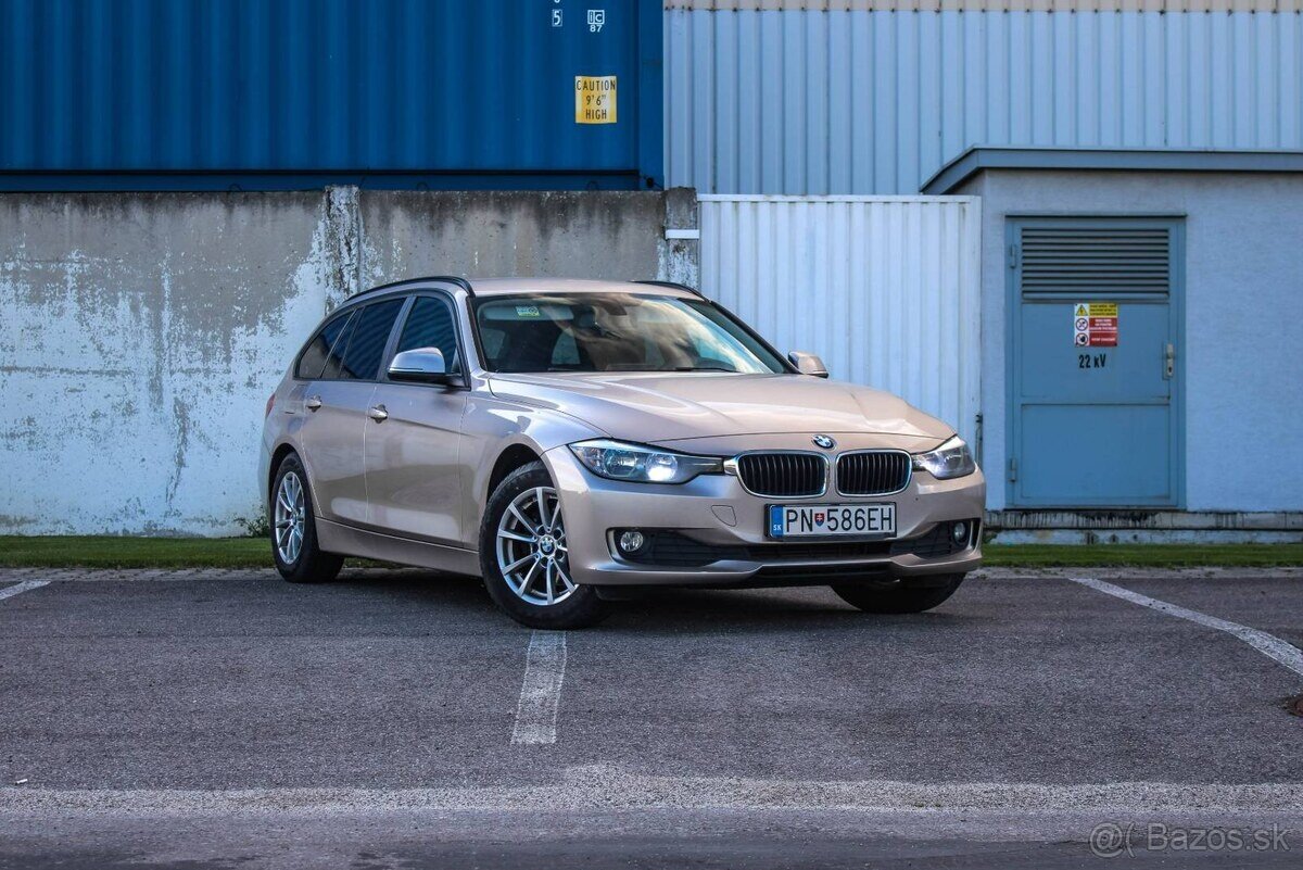 BMW Rad 3 Touring 318d