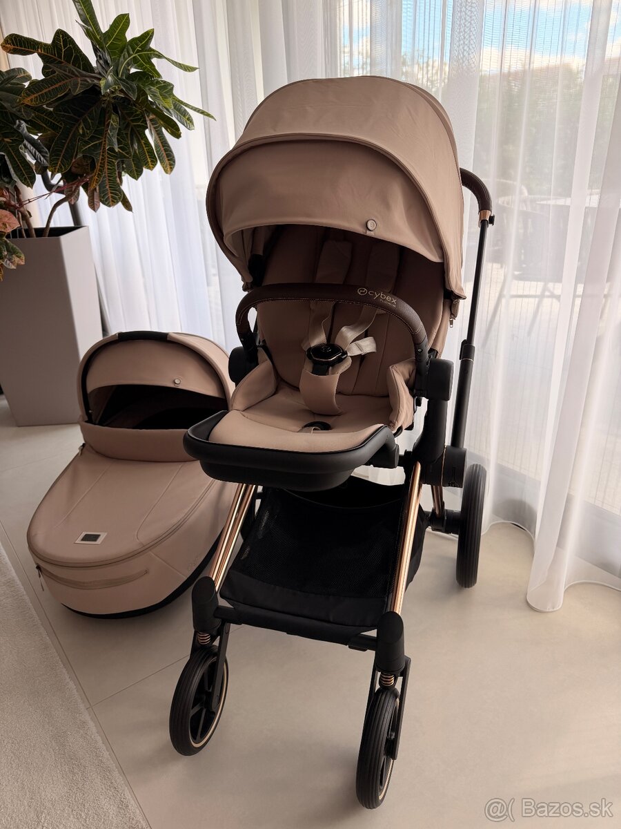 Cybex Priam 4.0 Cozy Beige