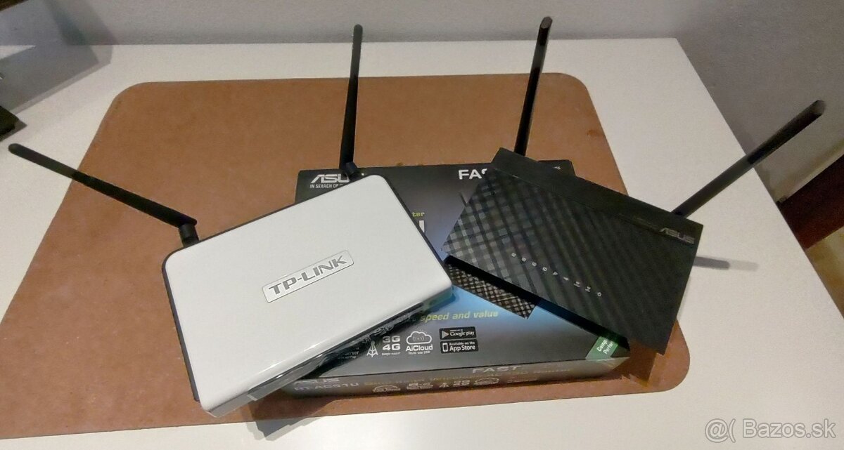 Wifi Router Asus RT-AC51U a TP-Link TL-WR1042ND