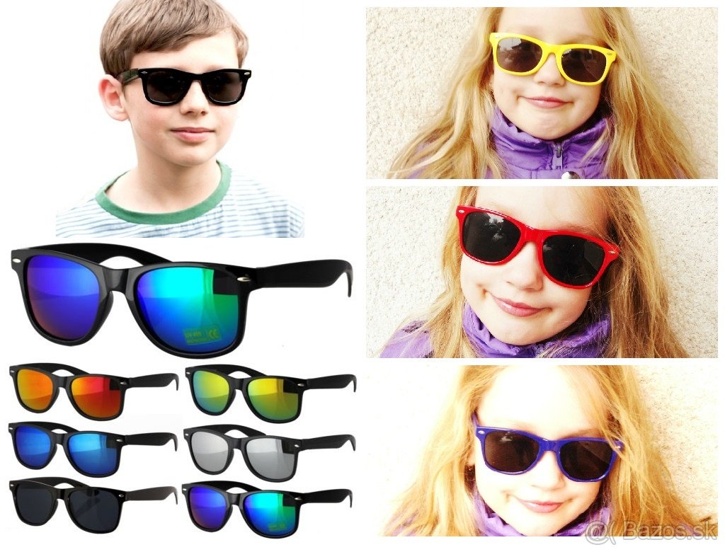 Slnečné okuliare WAYFARER - Children (detské)
