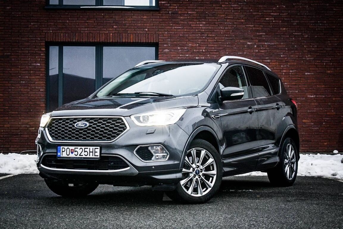 Ford Kuga 2.0 TDCi Duratorq Vignale A/T AWD