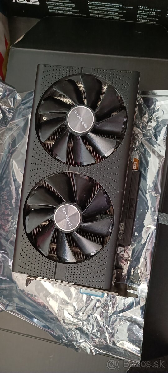 AMD Radeon RX580 6gb