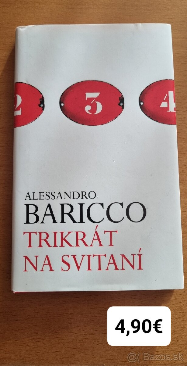 Knihy od Alessandro Baricco