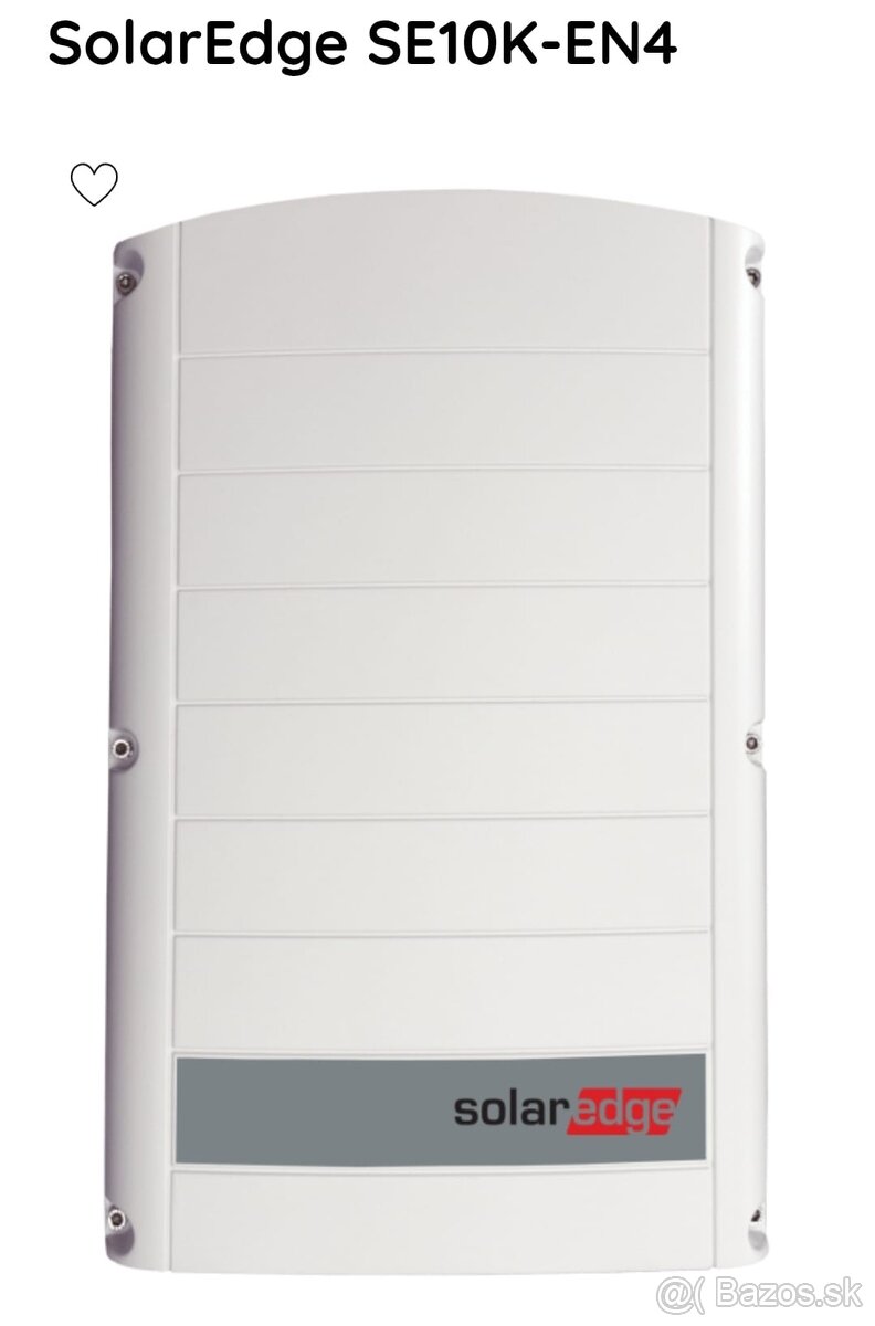 SolarEdge SE10K-EN4