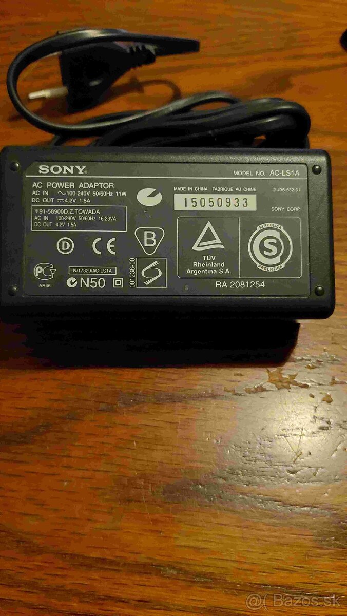 SONY Nabijacka