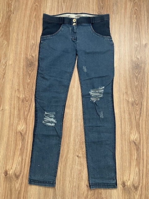 Freddy Jeans, nízky pás, veľkosť M