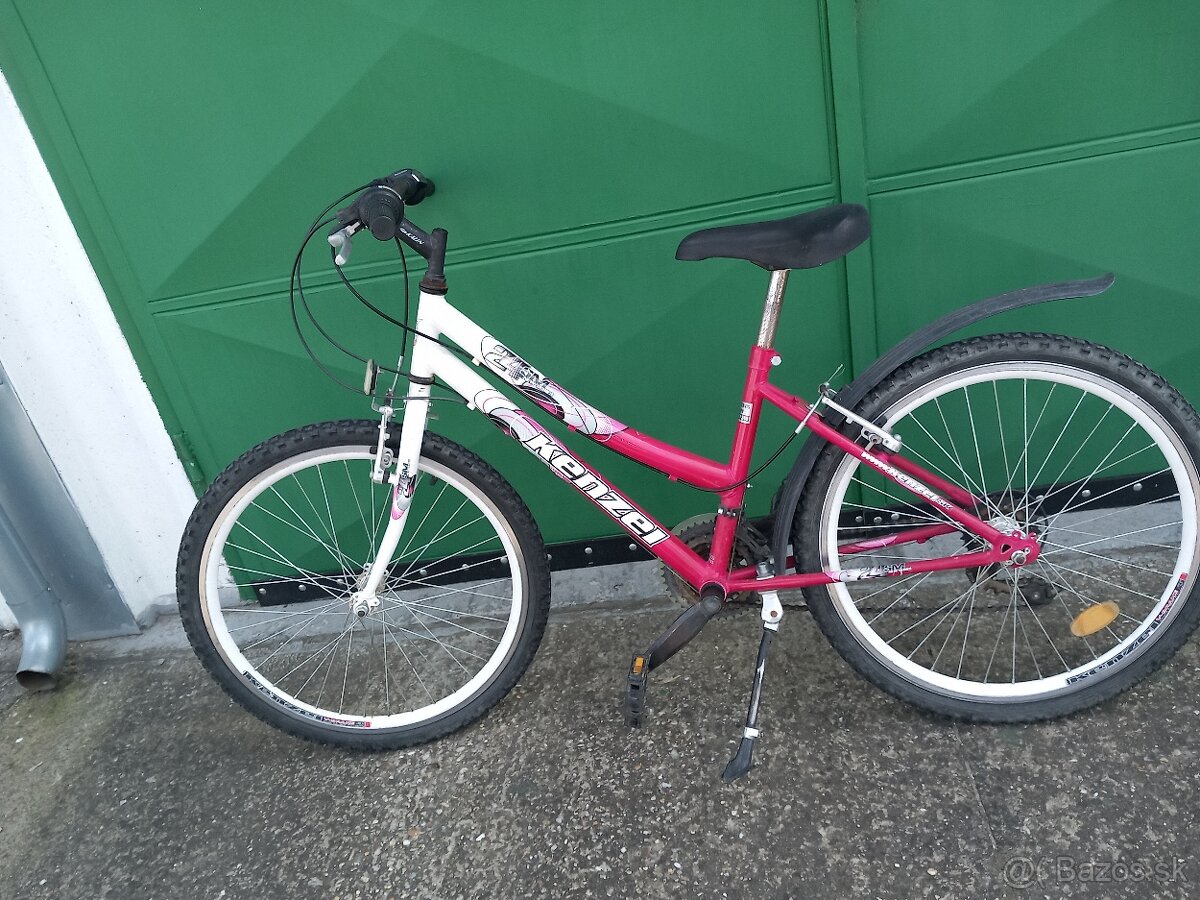 2 detske bicykle 24
