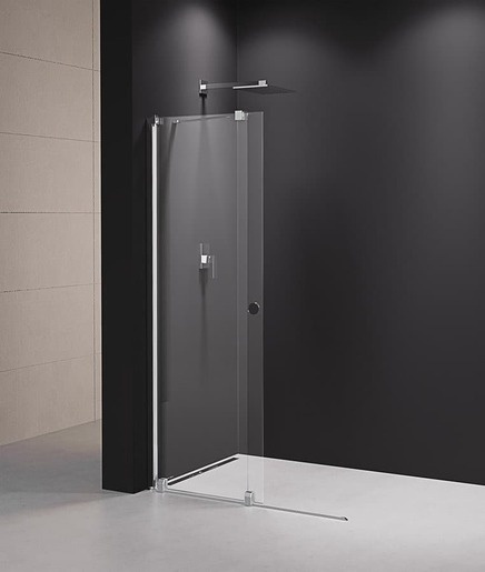 sprchová zástena Polysan walk-in 120 cm MS5-120