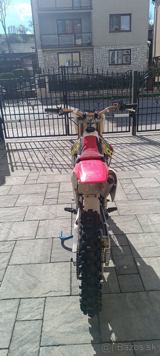 Predám Hondu CR 250
