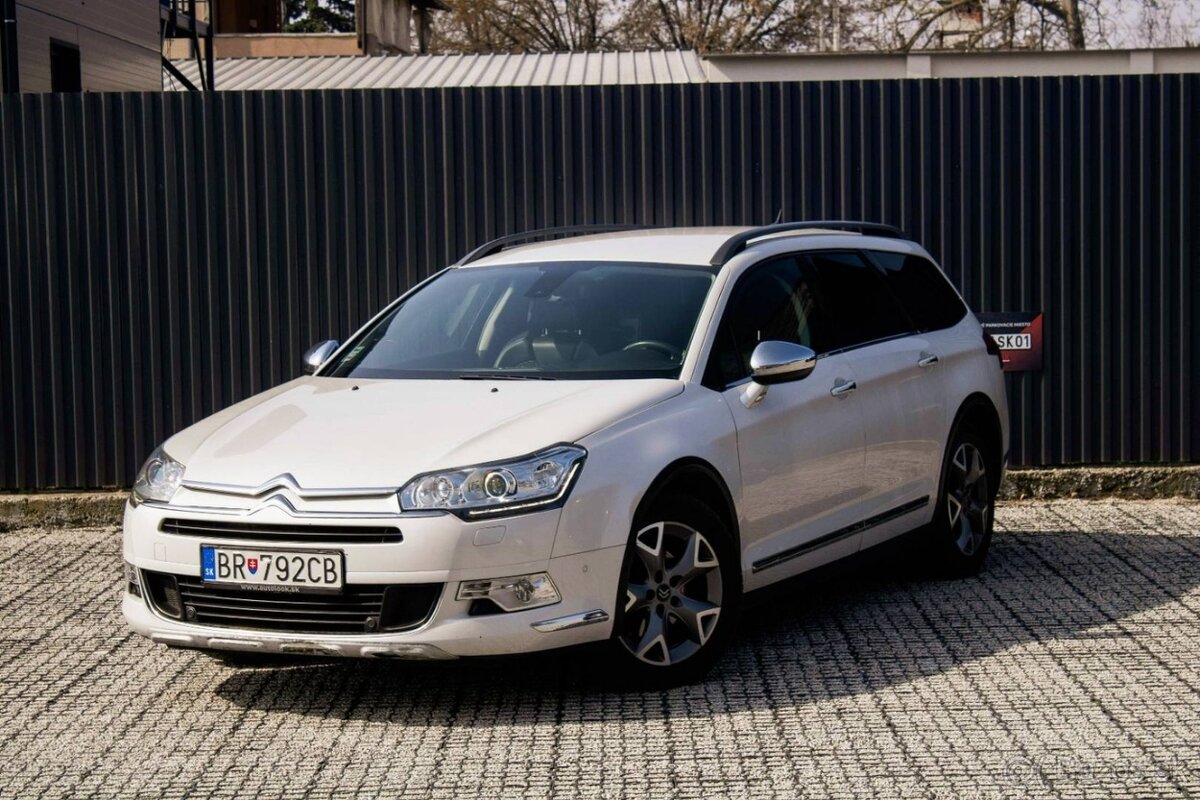 Citroen C5 Tourer 2.0 HDi 16V FAP 163k Cross BVA6