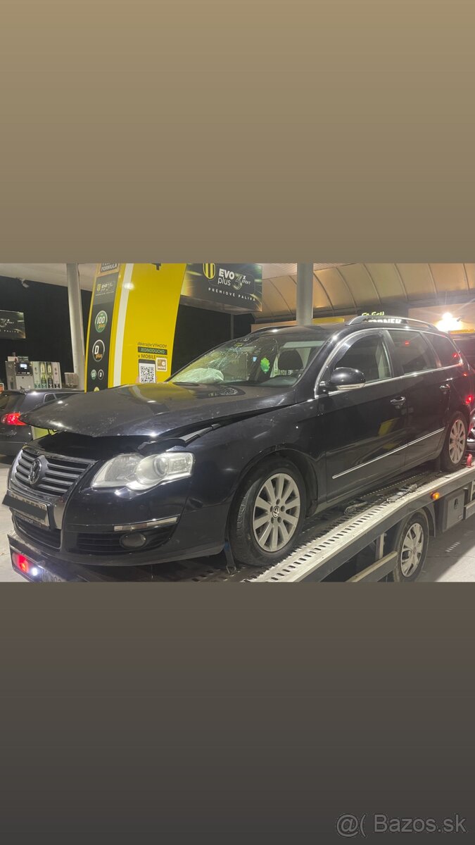 Rozpredam passat b6 2.0tdi CBA
