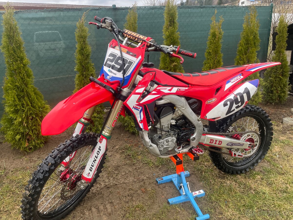 Honda Crf 250 R