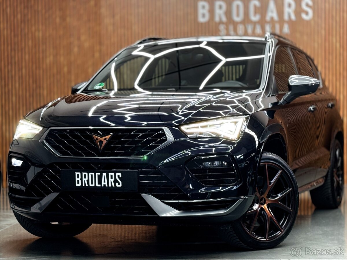 Cupra Ateca 2.0 TSI 221kw 4Drive,DSG,1Majiteľ