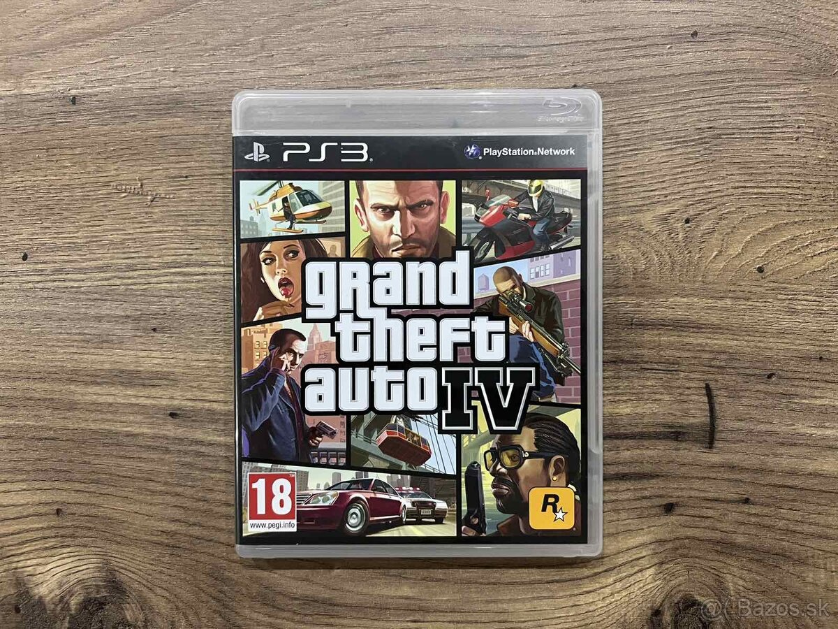 Grand Theft Auto IV na PS3