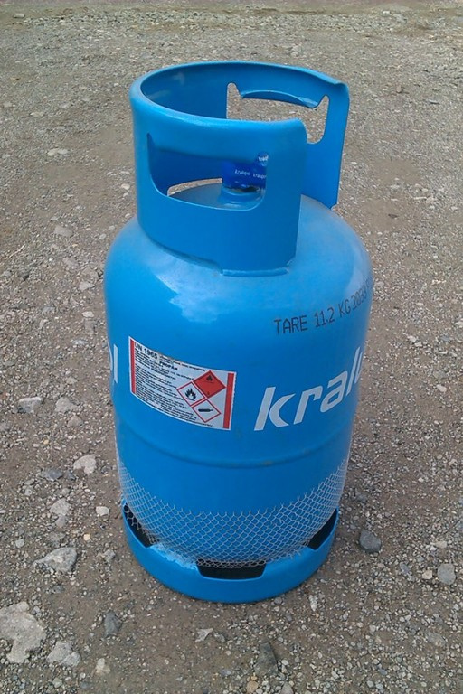 plynové fľaše, propan, propan butan 10-11kg