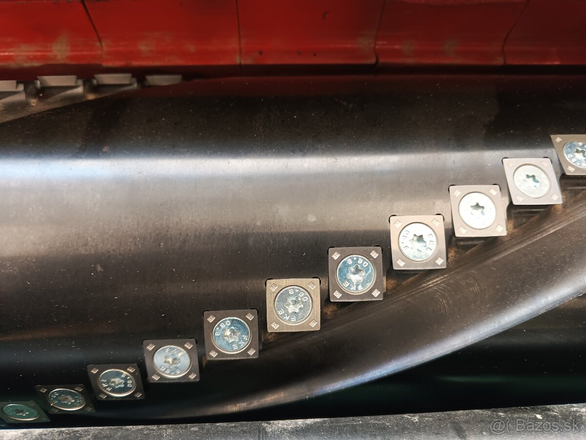 Žiletkový litinový protah Rojek 80cm s elektrickým zdvihem