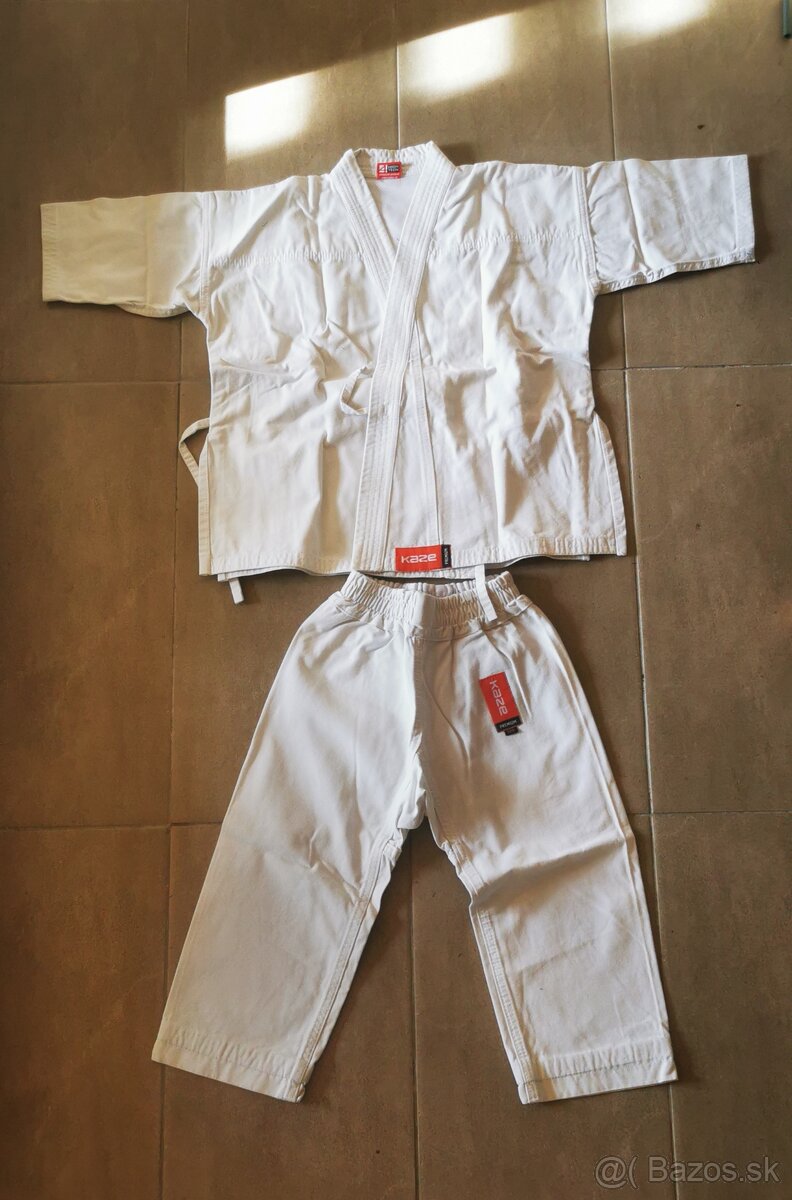 Výstroj na karate