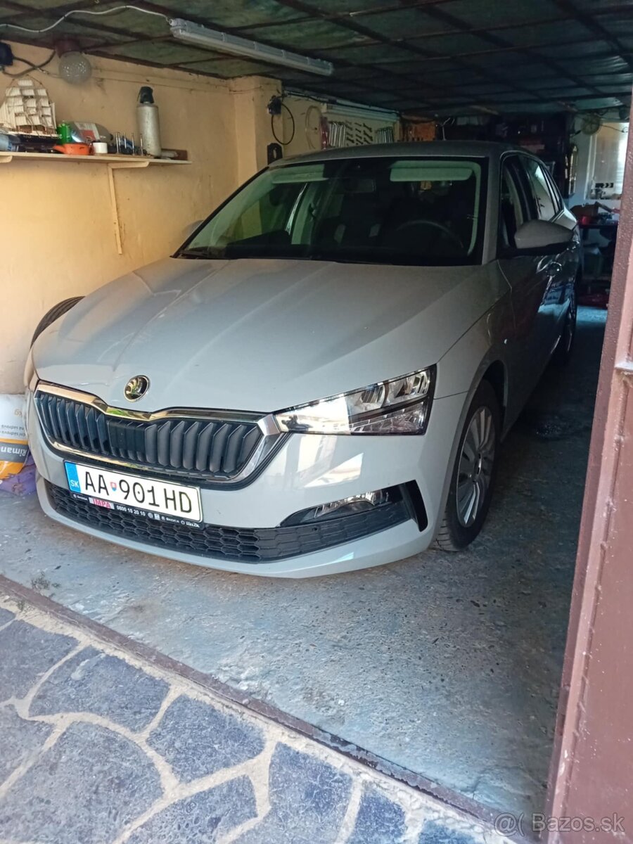 Škoda Scala 1.0i