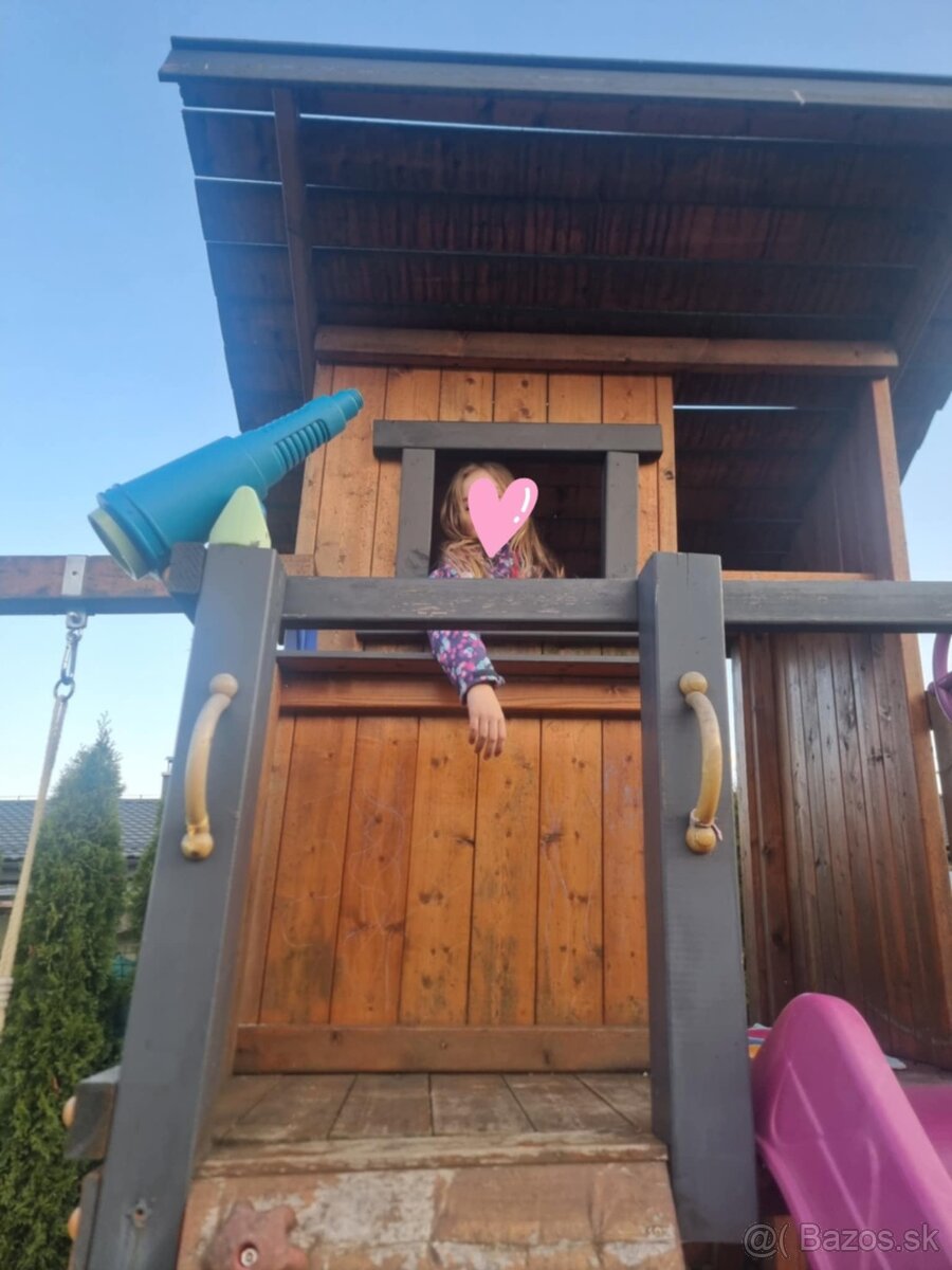 Záhradná preliezka