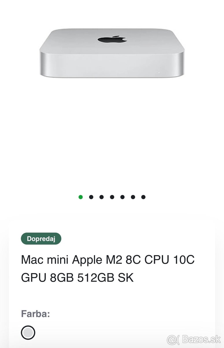 Predám Mac Mini Apple M2