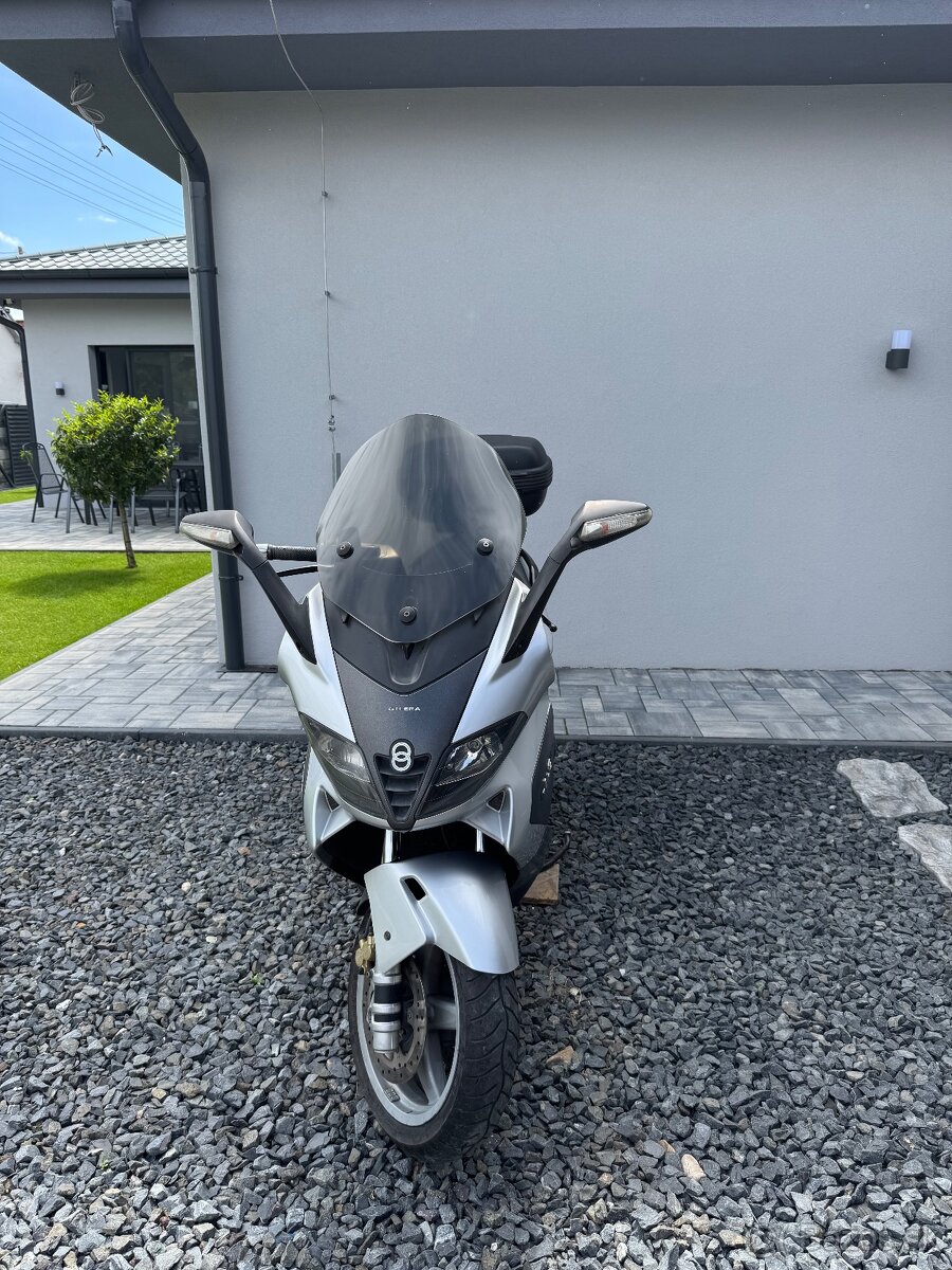 Predám Gilera Nexus 500 12500KM