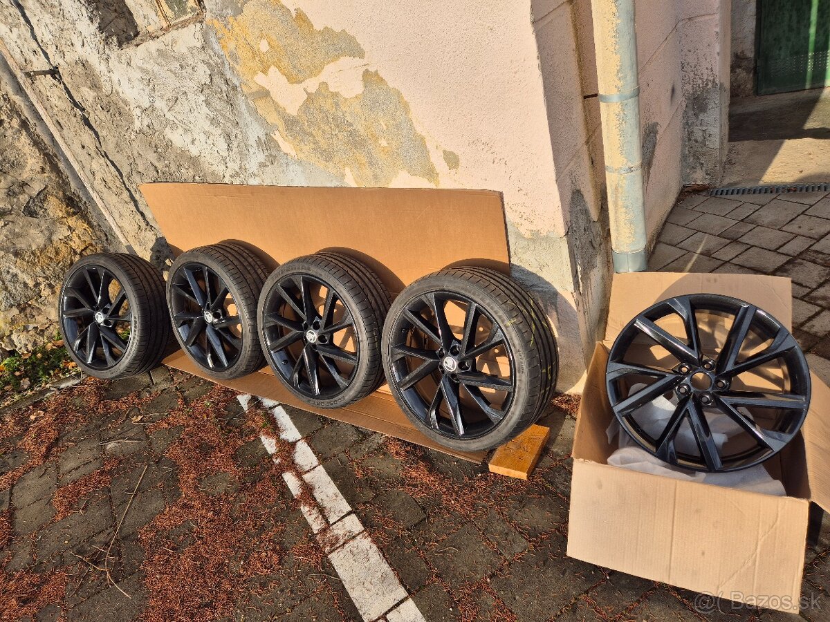Alu disky skoda kodiak RS VEGA R20