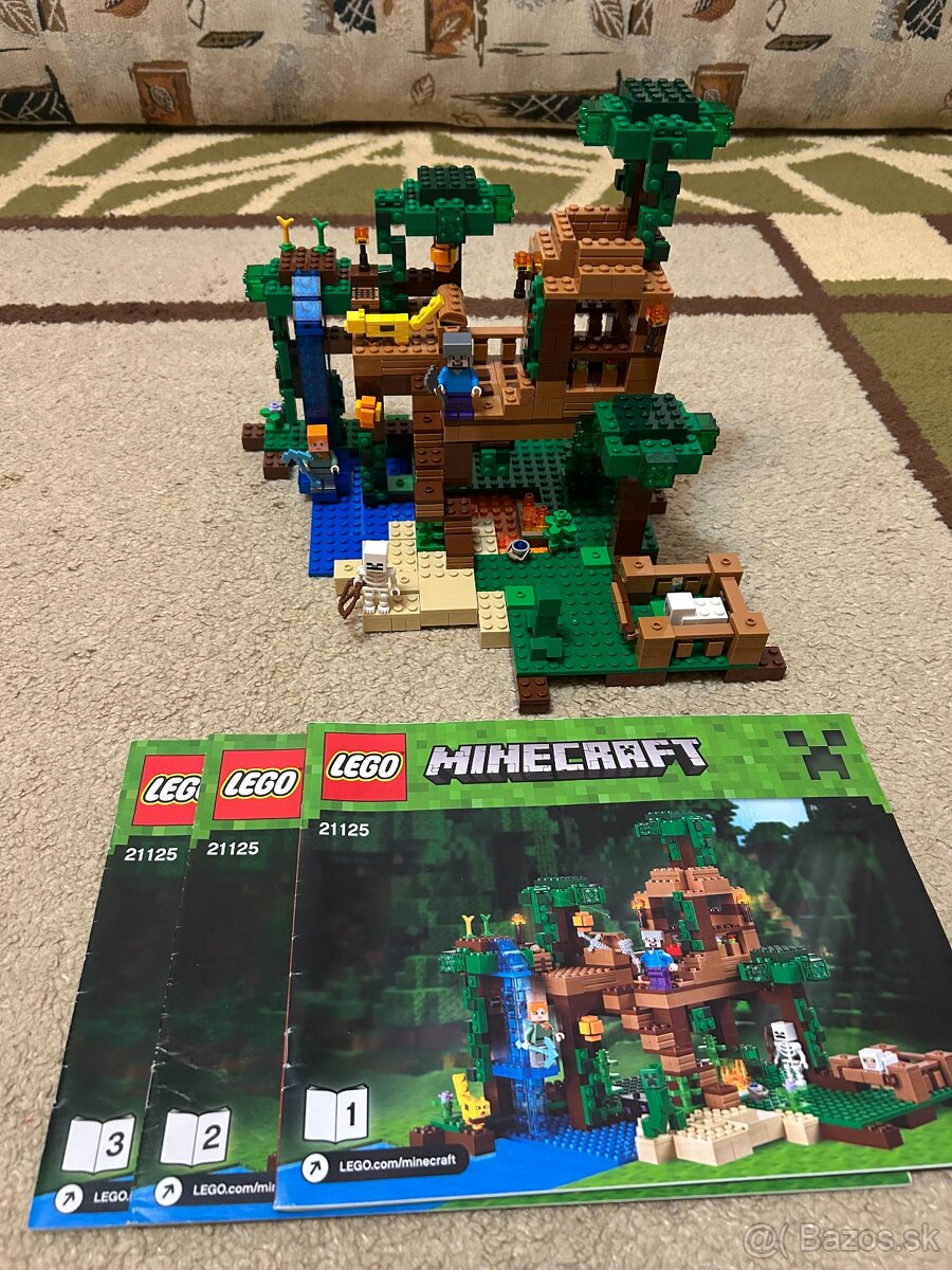 Stavebnice lego MINECRAFT