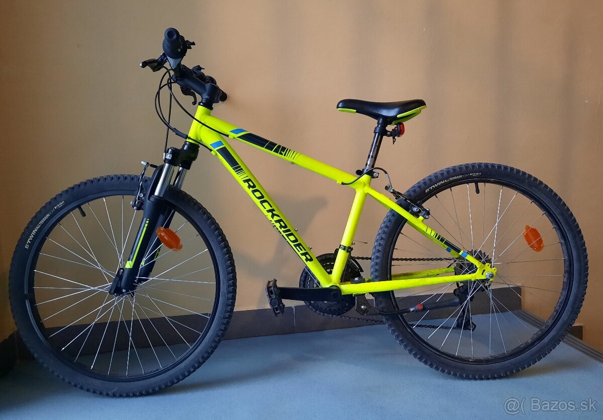 Detský horský bicykel Rockrider 24