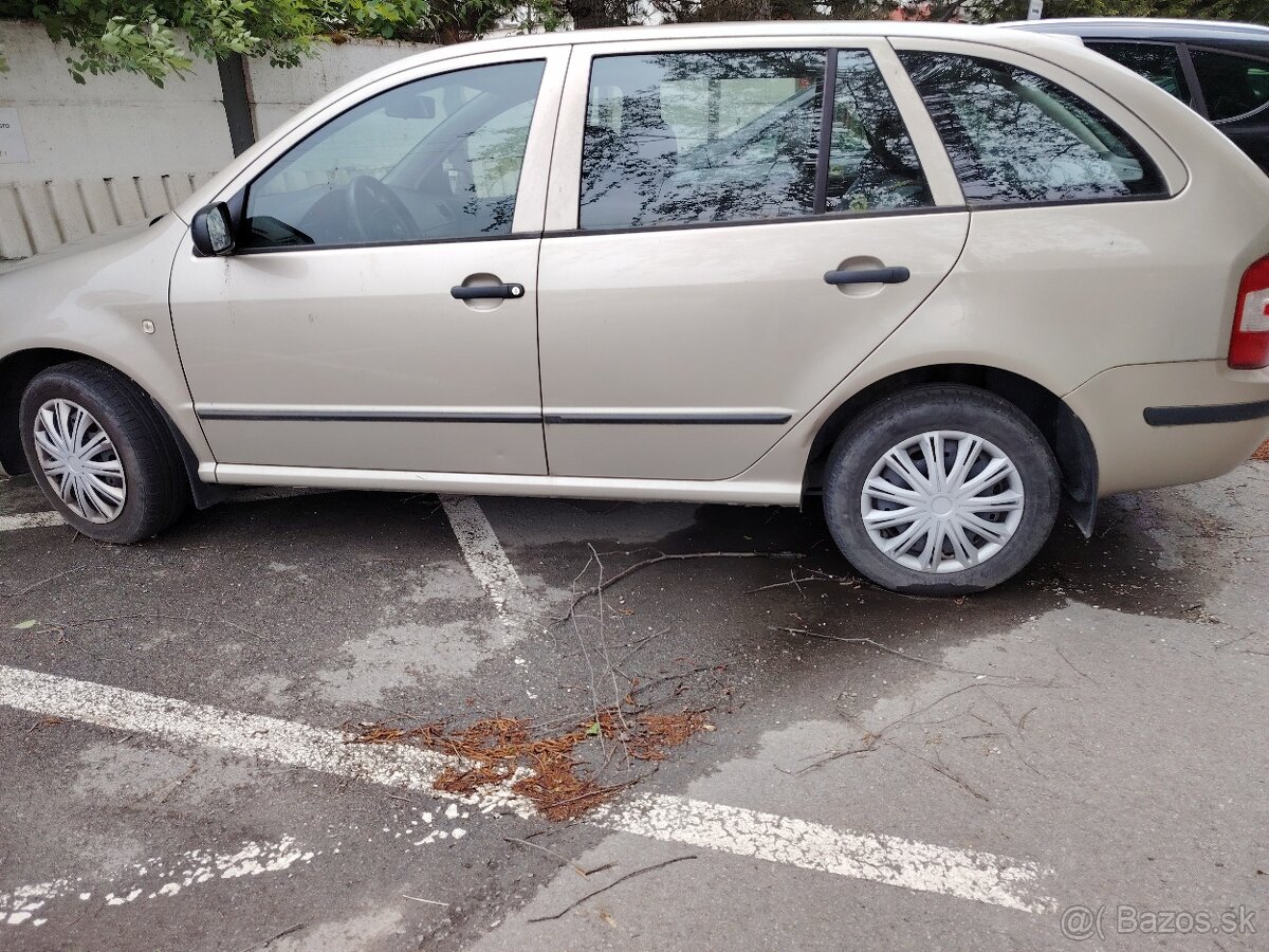 Škoda fabia combi