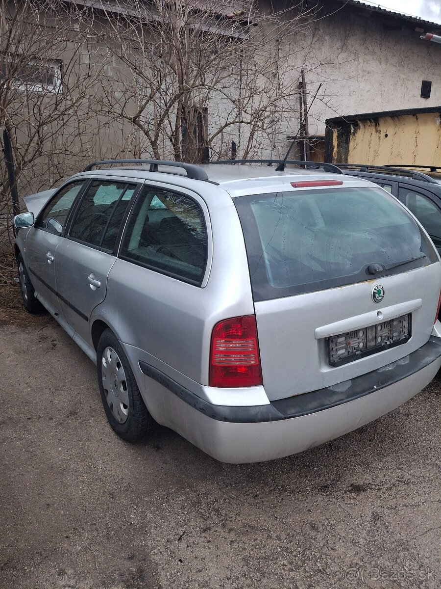 Octavia 1 1.9tdi 81kw