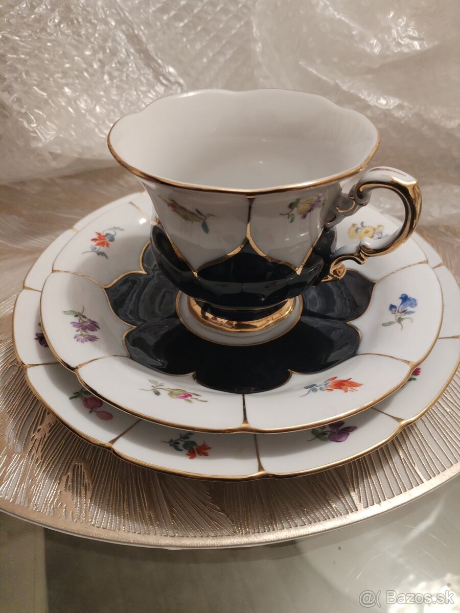 Meissen kávovy set.
