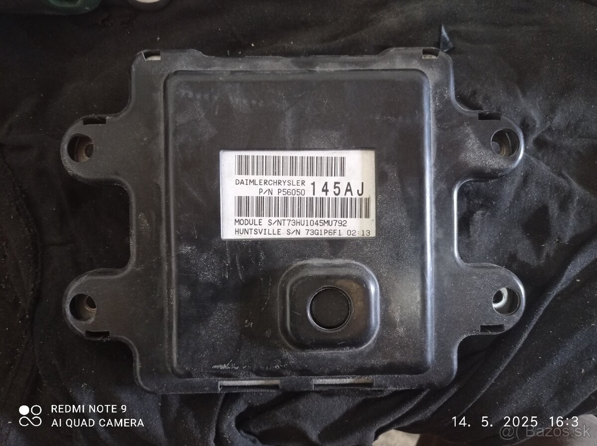 zdvihatka jeep grand cherokee WK/WH, BCM modul
