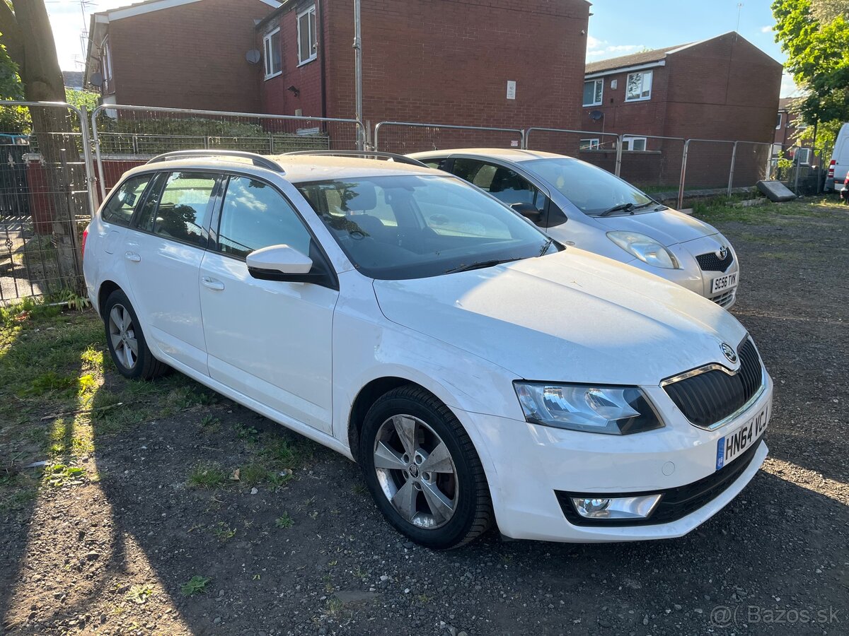 Veškeré nahradní díly skoda octavia 3 1.6Tdi