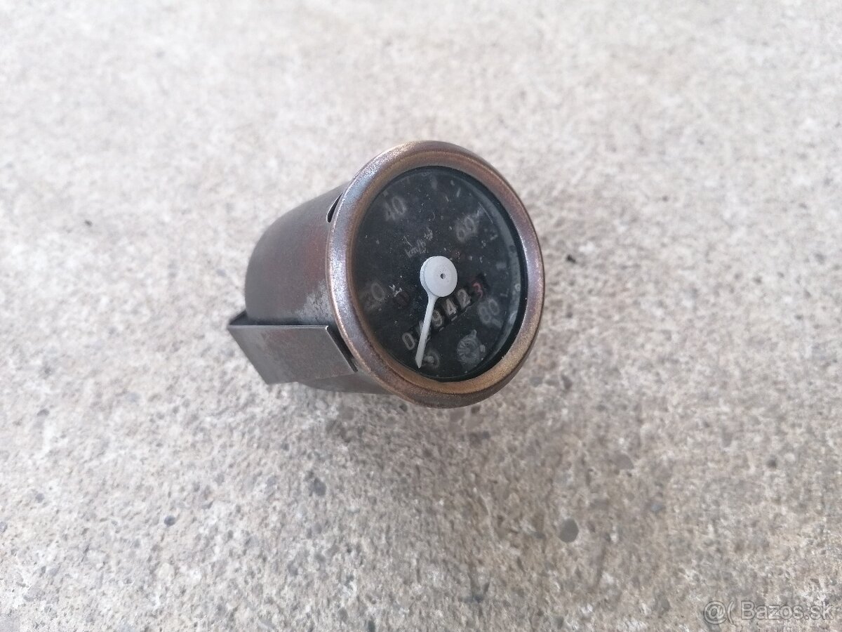 Predám tachometer na Jawa 20, 21, 23 pionier mustang