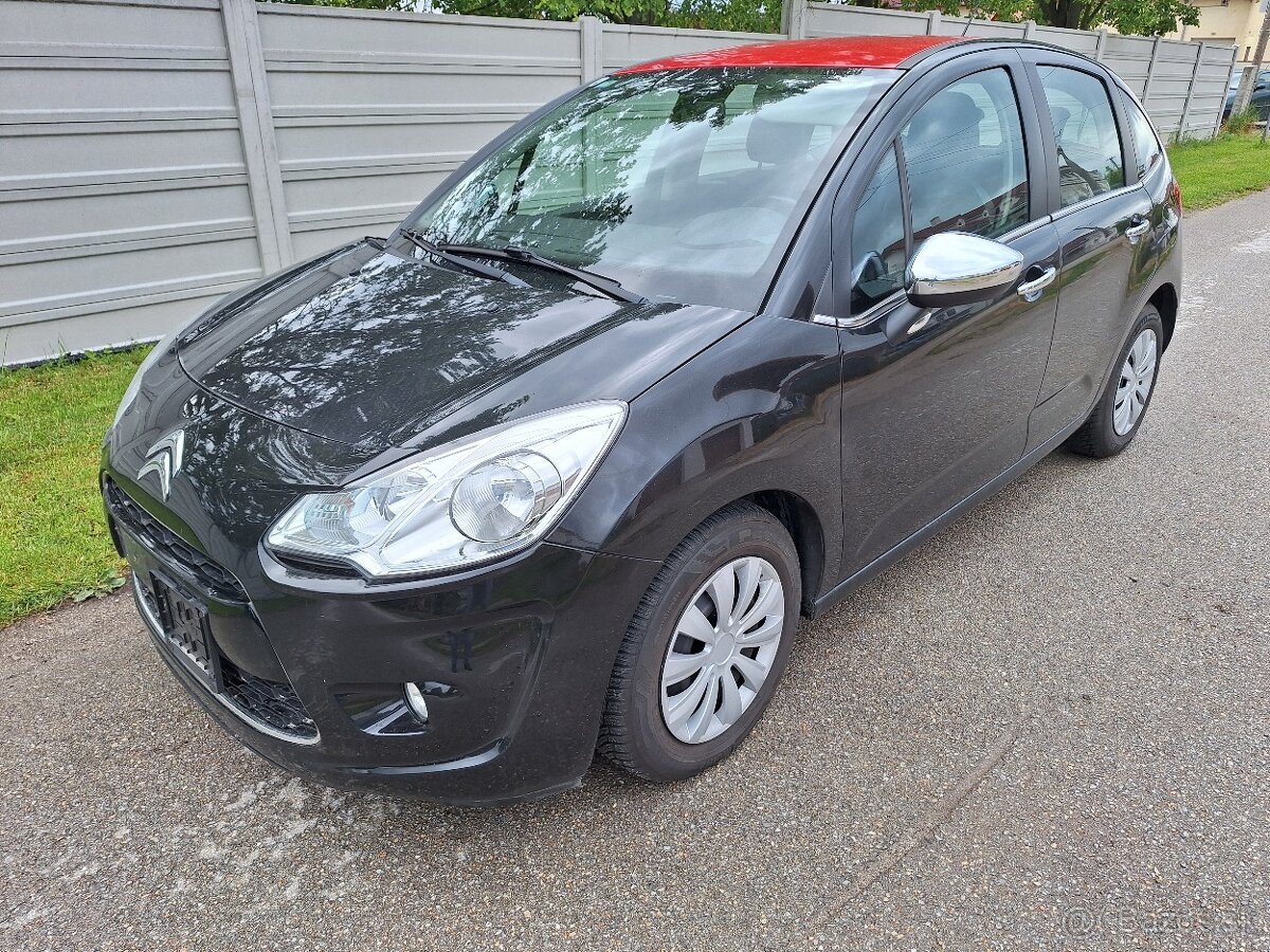 Predám-Citroen C3 1,4 HDI 50kW,AUTOMAT,orig.naj.132500km