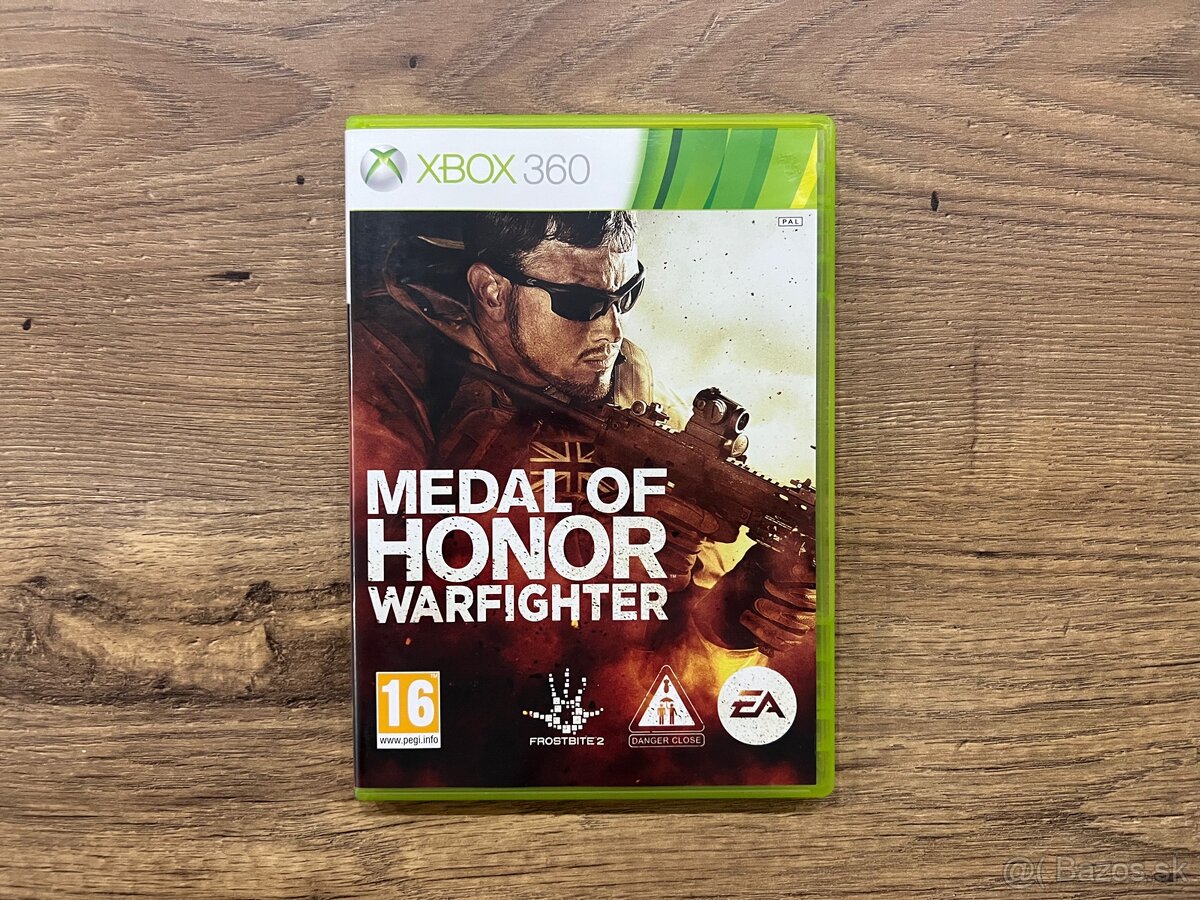 Hra Medal of Honor Warfighter na Xbox 360