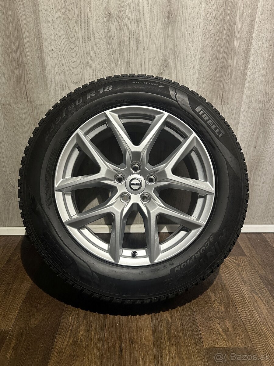 Volvo XC60 II - orig. ALU disky 5x108 R18