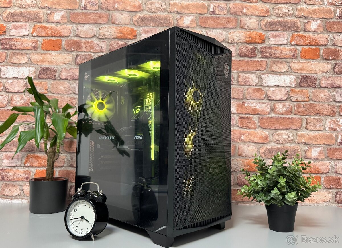 Ryzen 9 7950X3D\64GB\RTX 5080\SSD\1200W Zdroj