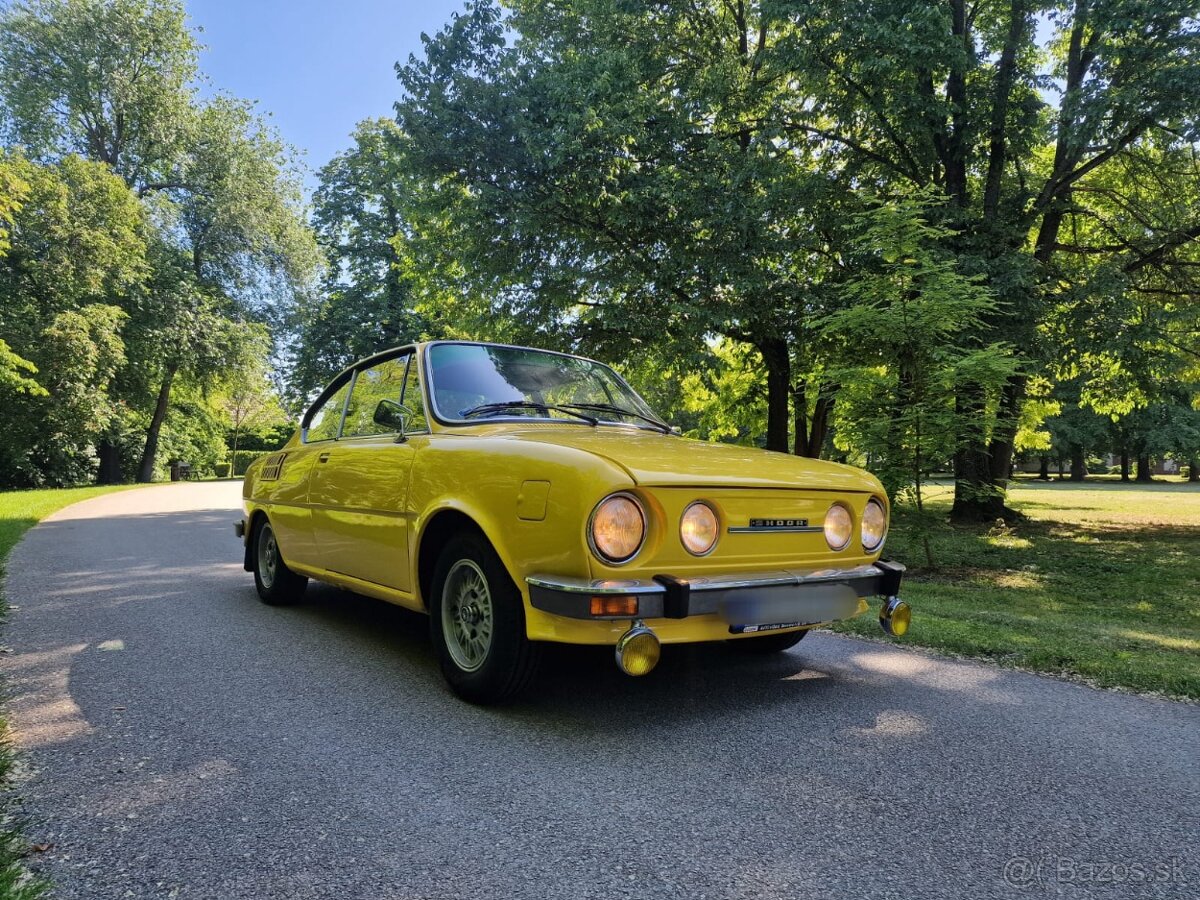 Škoda 110r coupé