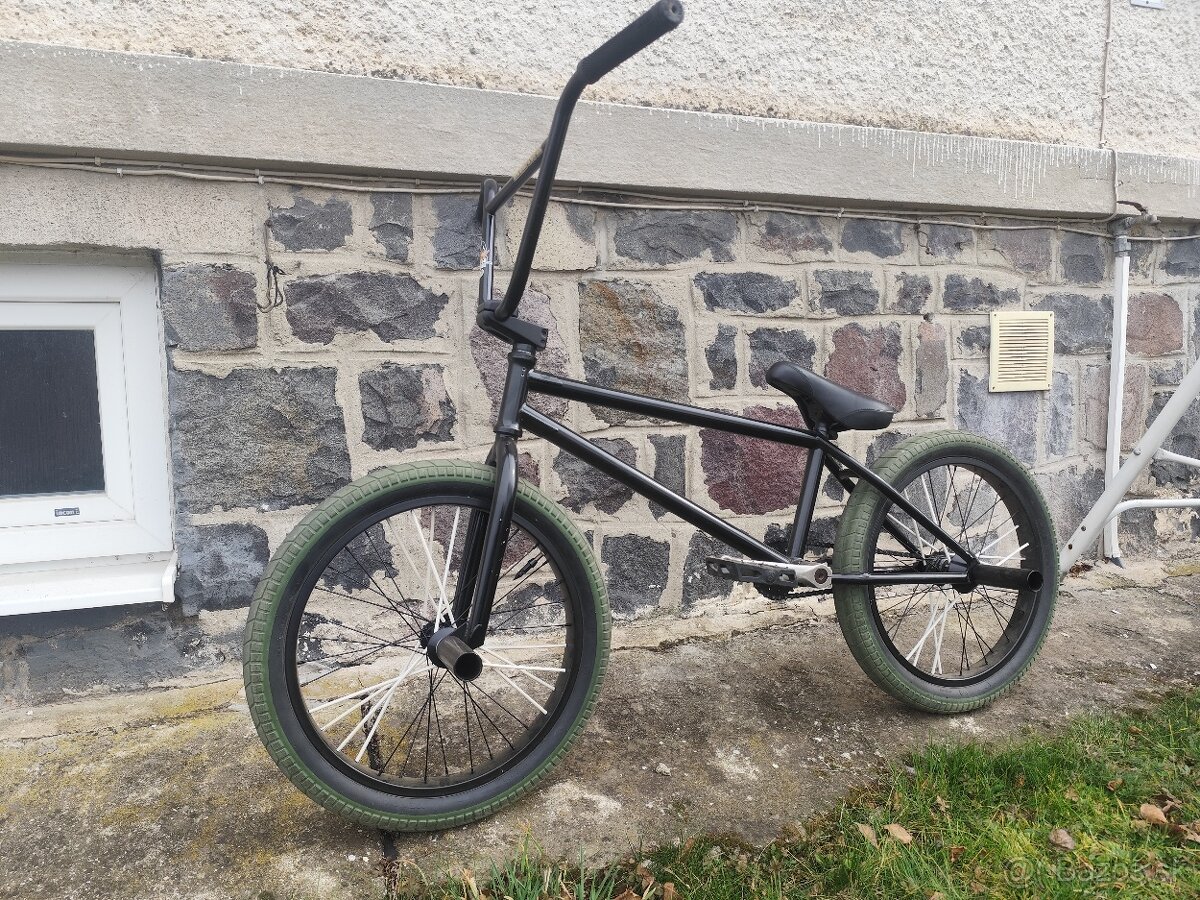 Custom bmx